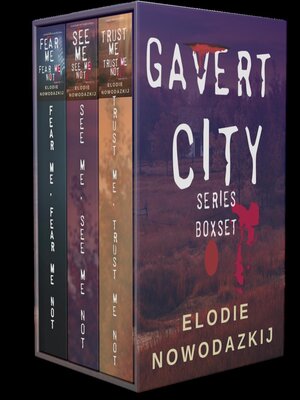 cover image of Gavert City Box Set Books 1 to 3